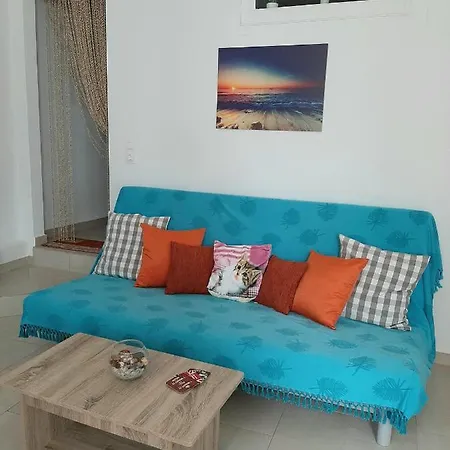 Quiet, Colourful In Cyclades Adiata